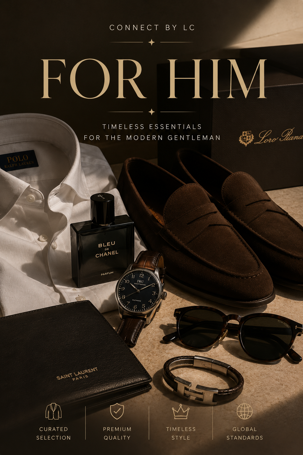👔 For Him