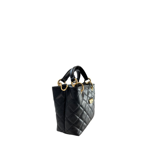 Baldinini Tren Black Leather Women Handbag