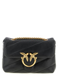 PINKO Lamb Leather Crossbody Bag