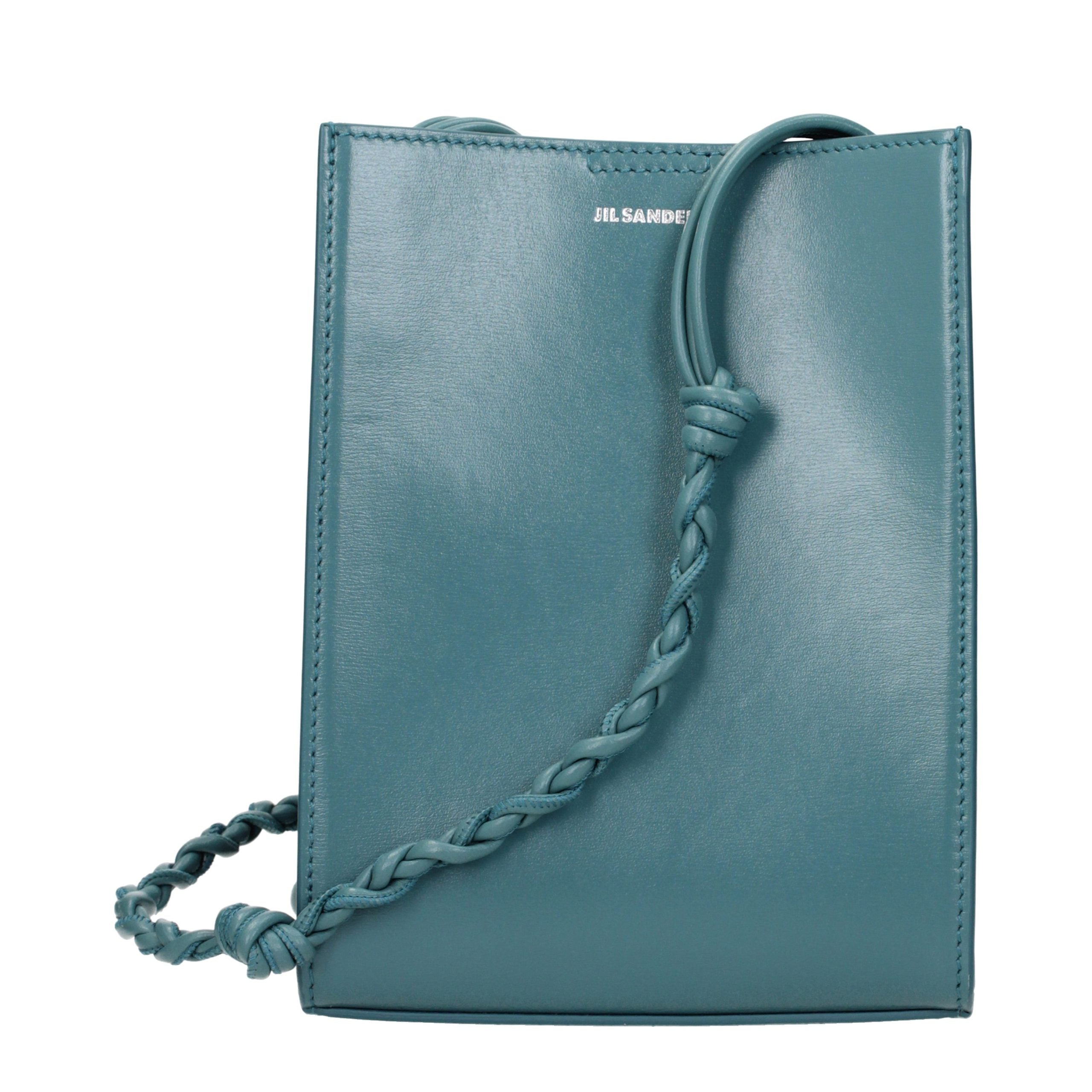 Jil Sander  Leather Crossbody Bag