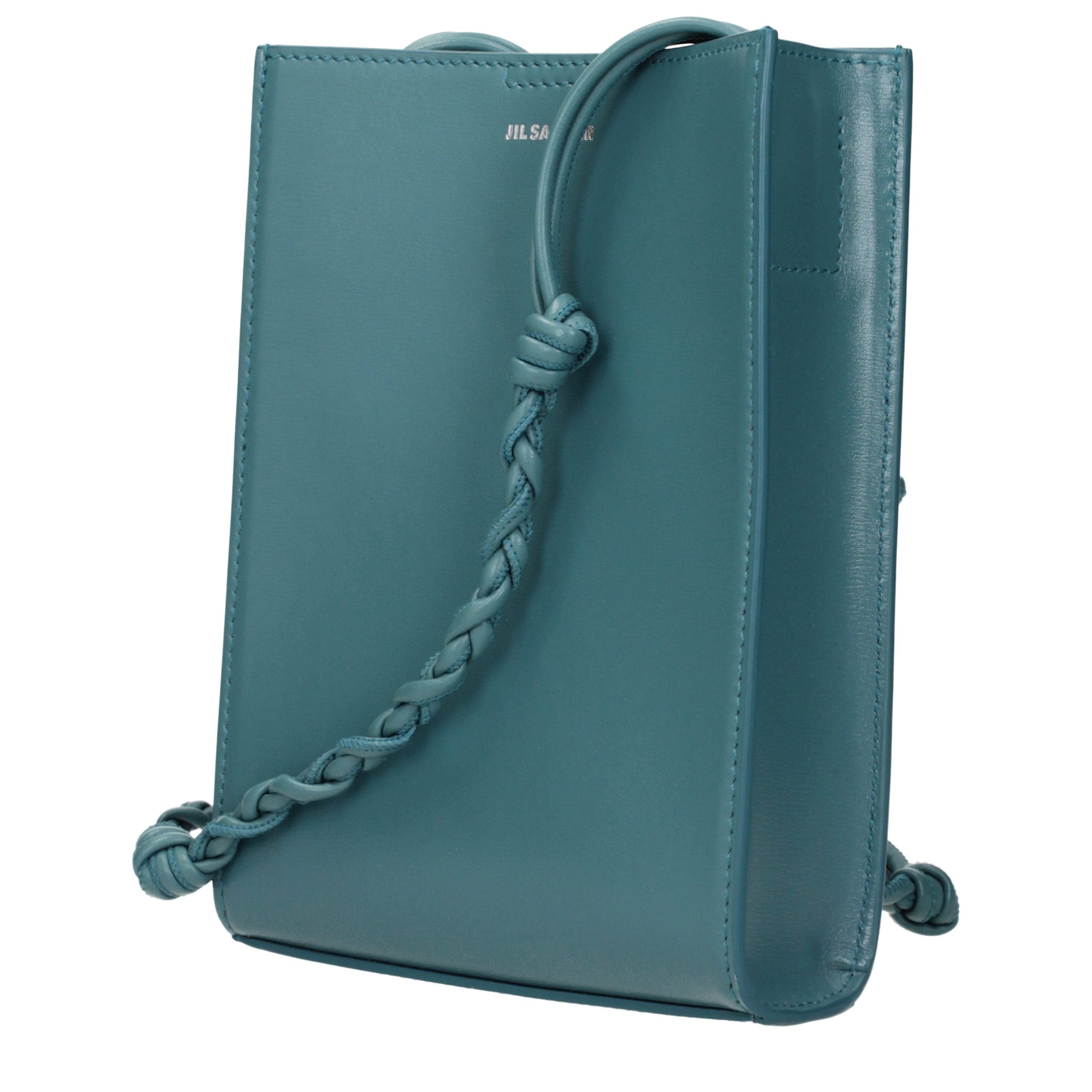 Jil Sander  Leather Crossbody Bag