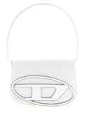 White Cowhide Shoulder Bag