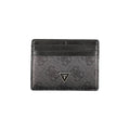Black Leather Men Wallet