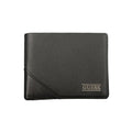 Black Leather Men's Wallet
