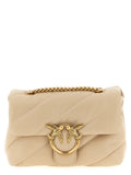 PINKO Lambskin Crossbody Bag