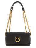 Brown Lamb Leather Crossbody Bag