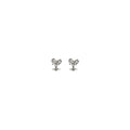 Silver Silver Earrings