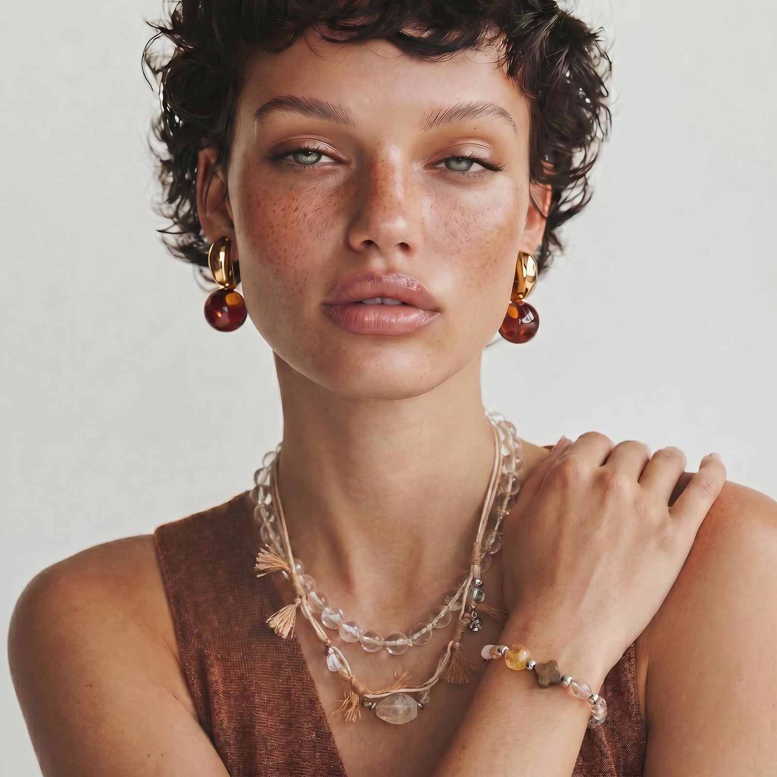 Earthy Vibes Necklace