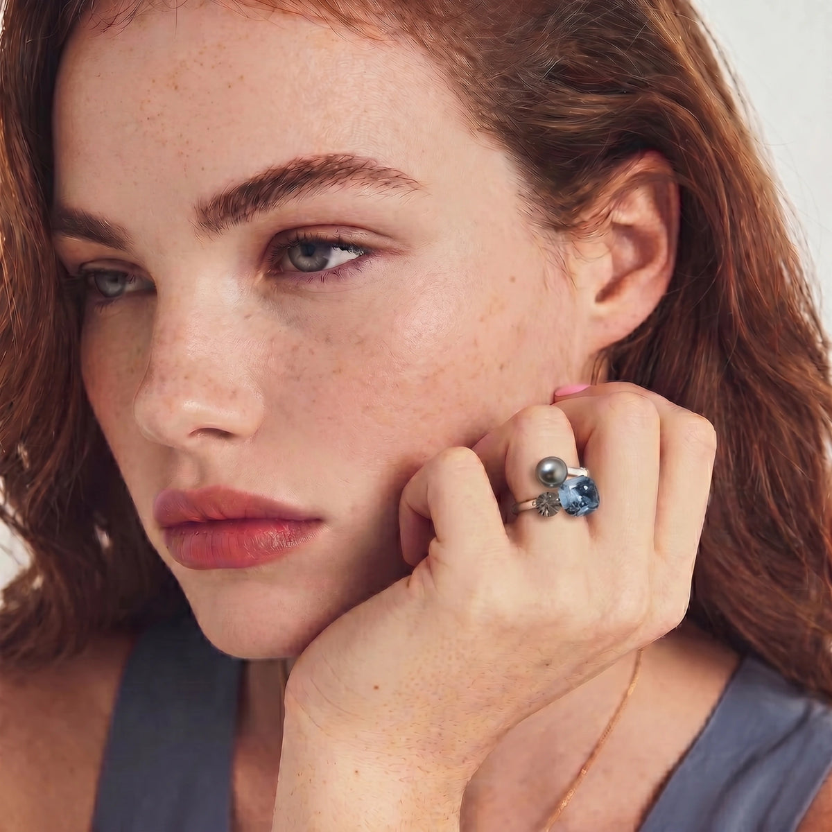 Constellation Trinity Ring | FALL EDIT