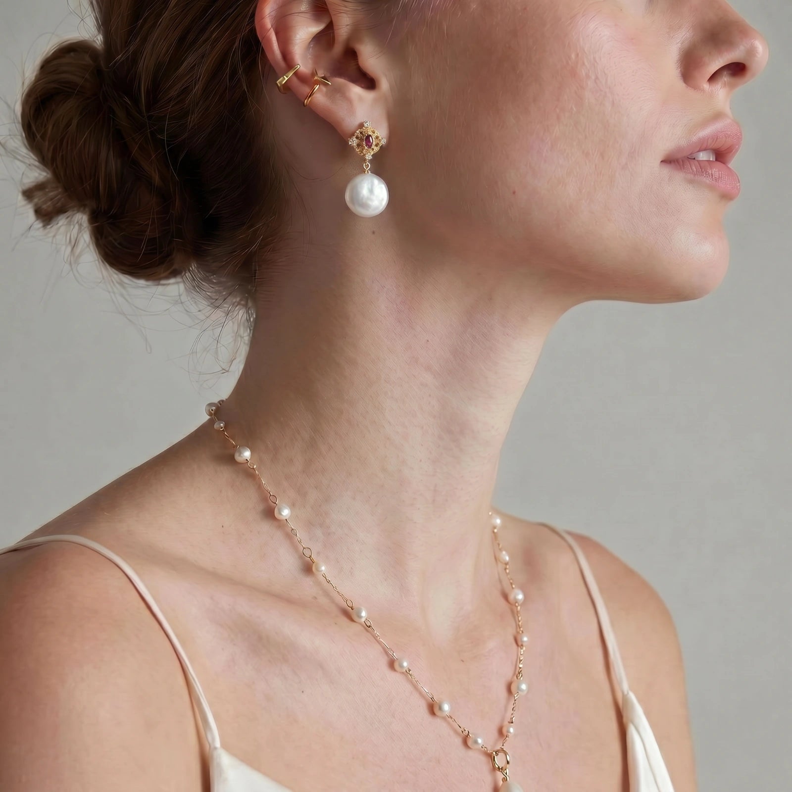 Royal Garden Pearl Drops