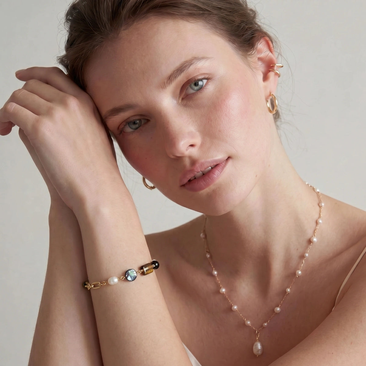 Earth Elements Bracelet | FALL EDIT