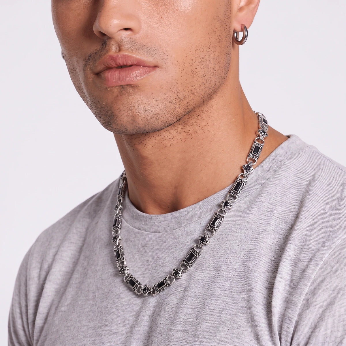 Dark Reign Chain Necklace | IRON CREED | Codigo de Hierro