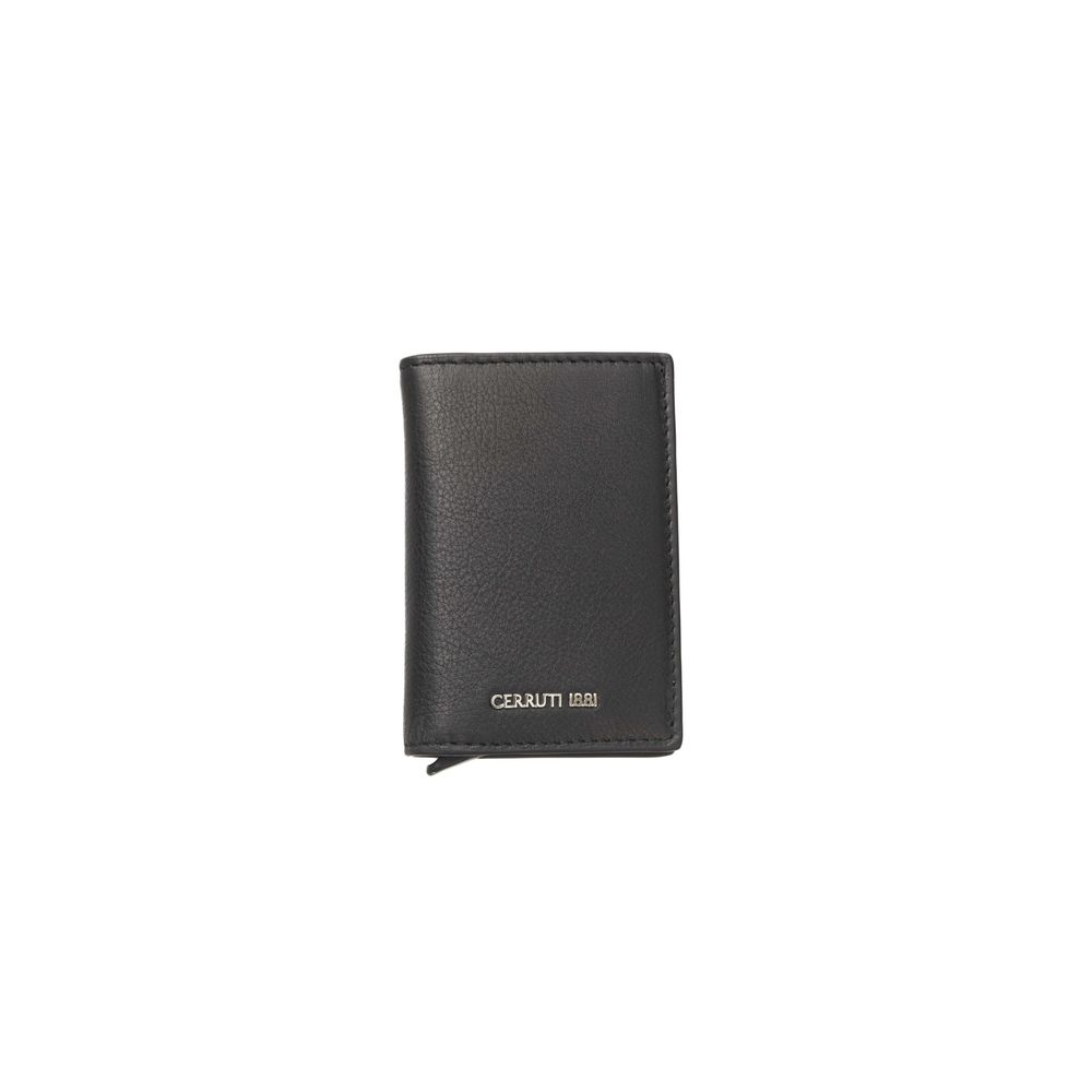 Cerruti 1881 Brown Calfskin Men Wallet
