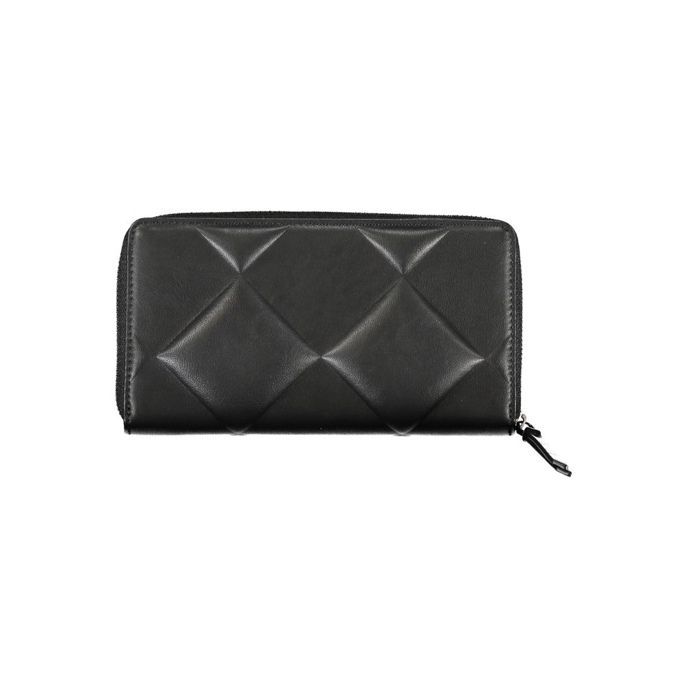 CALVIN KLEIN  Black Polyester Women Wallet