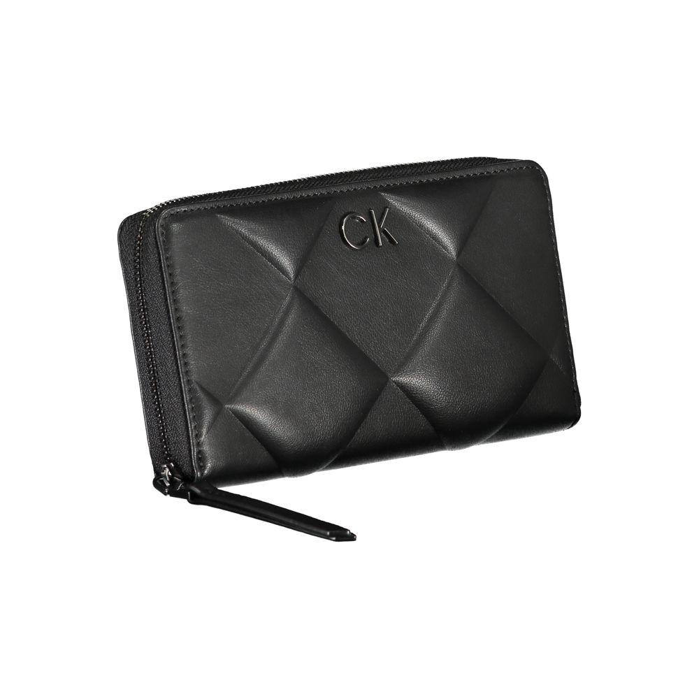 CALVIN KLEIN  Black Polyester Women Wallet