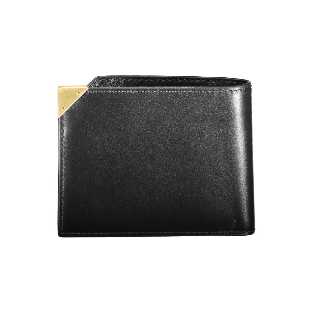 CALVIN KLEIN Nero Leather Men Wallet (RFID blocker to safeguard)