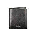 CALVIN KLEIN  Nero Leather Men Wallet