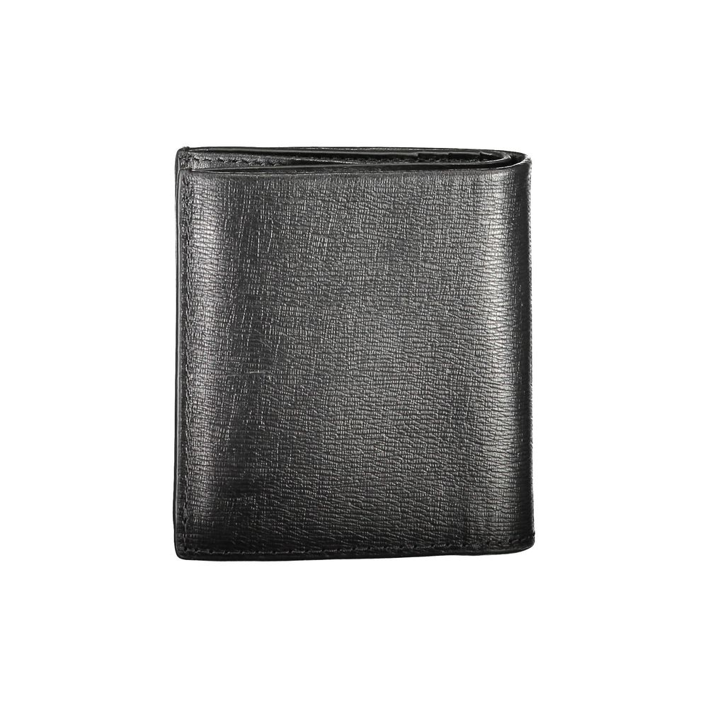 CALVIN KLEIN  Nero Leather Men Wallet
