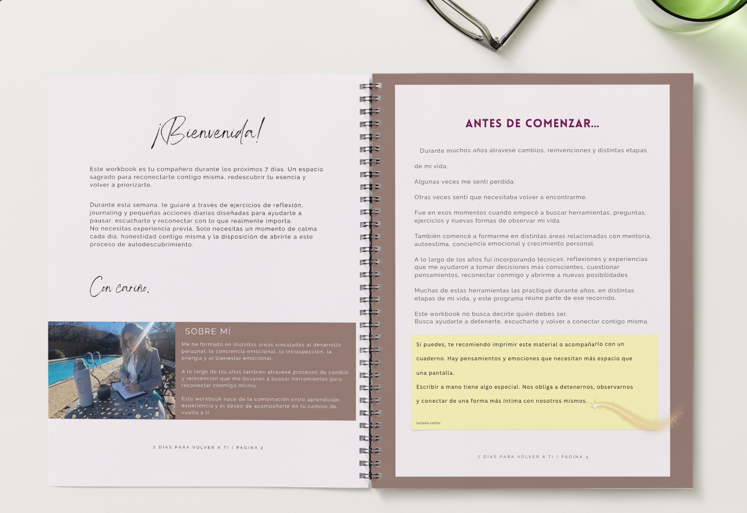 Volver a Ti | Guía de Reconexión en 7 Días